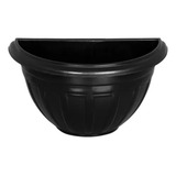 Vaso De Parede Médio Jardim Horta Vertical 1 7lts Meia Lua