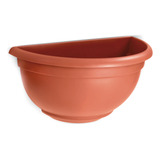 Vaso De Parede Plástico Tamanho Médio 10 Unidades