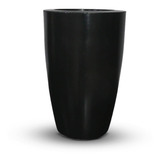 Vaso De Planta Grande Polietileno Decorativo Jd Cone 45x30