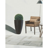 Vaso De Polietileno Oval Moderno 65x40