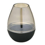 Vaso De Vidro Decorativo