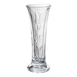 Vaso De Vidro Solitário Decoração Para Flores 15cm