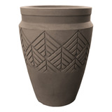 Vaso Decorativo 43cmx32cm Tribo