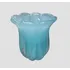 Vaso Decorativo Cachepot Cristal Tavares Murano Floreiro