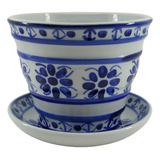 Vaso Decorativo Com Prato