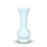 Vaso Decorativo De Cerâmica Decoração De Sala Banheiro Para Plantas Artificiais Branco
