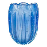 Vaso Decorativo De Cristal