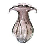 Vaso Decorativo De Cristal