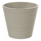 Vaso Decorativo De Plástico Baixo Linea 67cmx78cm Japi Wt