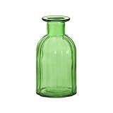 Vaso Decorativo De Vidro Verde Solitario Para Casa E Jardim Arranjos De Flores