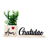 Vaso Decorativo Planta Artificial Cachepot Decoração Sala
