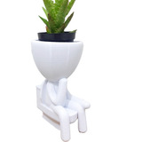 Vaso Decorativo Ted robert Plant Banheiro