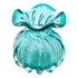 Vaso Decorativo Wolff Vaso De Vidro Italy Verde Tiffany 10x11cm Verde Tiffany 11cm