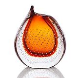 Vaso Em Cristal Murano