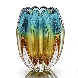 Vaso Em Cristal Murano