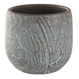 Vaso Evi Bronze Antigo