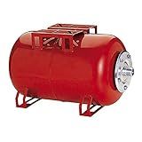 Vaso Expansão Horizontal Circuito Aberto C Base 24 L Emmeti