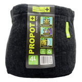 Vaso Feltro Propot 4 Litros P Cultivo Indoor Garden Highpro