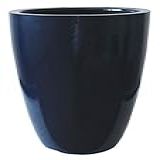 Vaso Fibra Cônico Moderno 38 Japi Fibra Azul