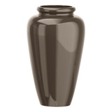 Vaso Fibra De Vidro 112cm Vitrificado Pote Estilo Vietnamita