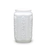 Vaso Flora Branco Leitoso