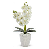 Vaso Flores Artificiais Arranjo