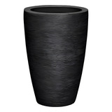Vaso Grafiato N 48 Decorativo Cônico Alto Moderno Plástico