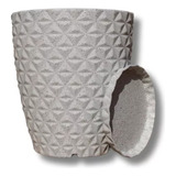 Vaso Grande De Plantas Polietileno Decorativo Jardim Varanda