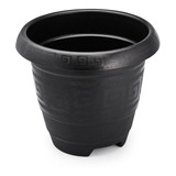 Vaso Grande Plantas Frutíferas Preto 15