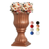 Vaso Grego 32cm Em Cerâmica Decoração Festas Luxo Cores