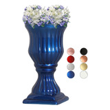 Vaso Grego 32cm Em Cerâmica Decoração Festas Luxo Cores