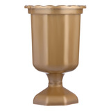 Vaso Grego Decorativo Plástico 12x19cm 2 Und 