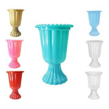 Vaso Grego Plastico Floreira