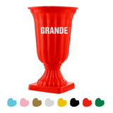 Vaso Grego Taça Romana Grande Luxo Decoração Festa E Flores