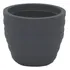 Vaso Inca Tramontina Basic Em Polietileno Areia 24 Cm Tramon