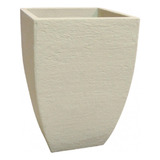 Vaso Japi Quadrado Moderno 30 Cimento
