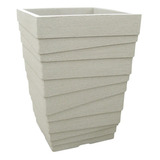 Vaso Jardim Quadrado 60cm Italiano Cinza Japi