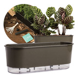 Vaso Jardineira Autoirrigavel Terrazzo
