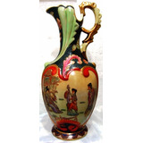 Vaso jarra Em Porcelana Chinesa Pintura