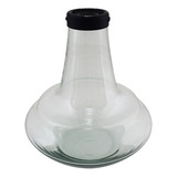 Vaso Jarro Base Narguile Reposição Zenith Nuts Transparente