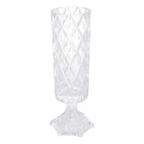 Vaso Lyor Diamond De Cristal 12 5cm X 41cm