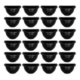 Vaso Meia Lua Grande Jardim Horta Vertical 3 3l Kit 24 Pçs