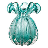 Vaso Murano Tiffany 13cm X 17,5cm - Lyor
