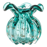 Vaso Murano Vidro Italy