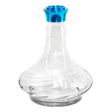 Vaso Narguile Amazon Hookah Future Azul Claro