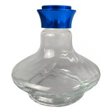 Vaso Narguile Amazon Hookah Future Prime Azul Azul