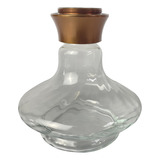 Vaso Narguile Amazon Hookah Future Prime Bronze Clear