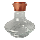Vaso Narguile Amazon Hookah Future Prime Rose Branco