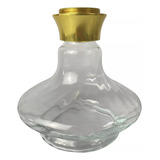 Vaso Narguile Pequeno Amazon Hookah Future Prime Dourado