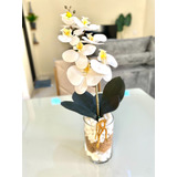 Vaso Orquidea Artificial Realista